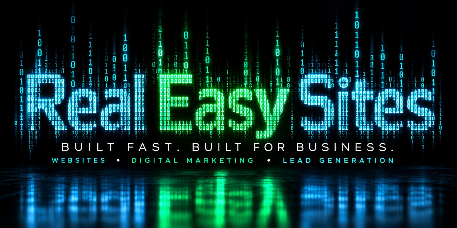 Real Easy Sites. Built fast. Built for business. Websites, digital marketing, lead generation.